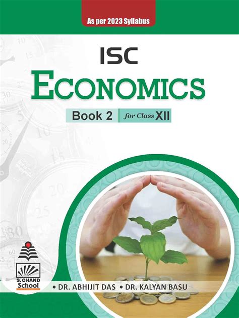 ISC ECONOMICS Book 2 For Class -XII