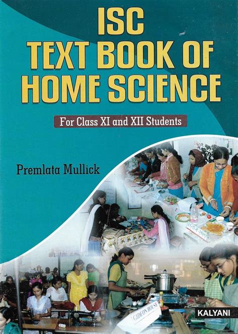 ISC Home Science For XI & XII