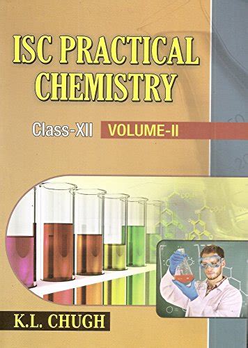 ISC Practical Chemistry - Vol. 2 (Class 12)