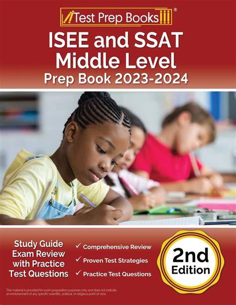 ISEE/SSAT Test Preparation Guide