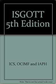 ISGOTT 5th Edition.