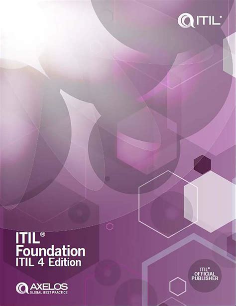 ITIL Foundation ITIL 4 Edition
