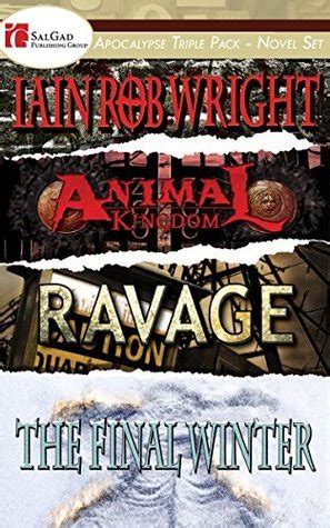 Iain Rob Wright - Apocalypse Triple Pack