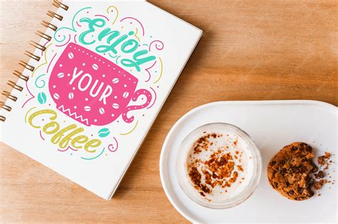 Iced coffee Notebook: Coffee Notebook