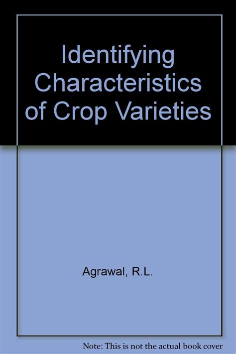 Identifying Characteristics of Crop Varieties