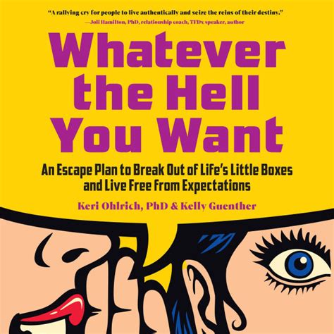 If Hell is What You Want