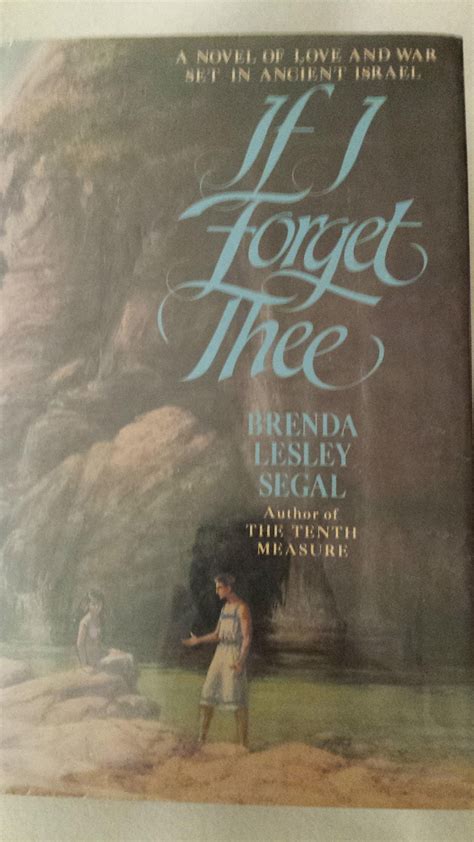 If I Forget Thee