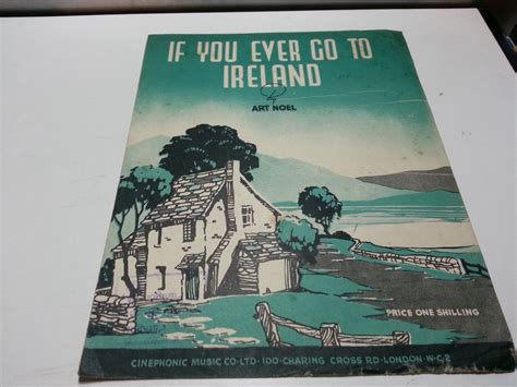 If You Ever Go Over to Ireland