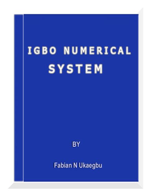 Igbo Numerical System