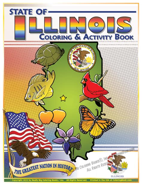 Illinois Coloring Book