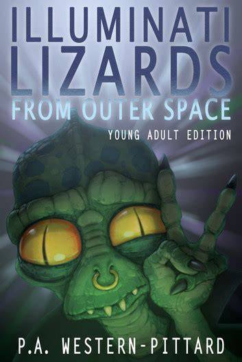 Illuminati Lizards From Outer Space