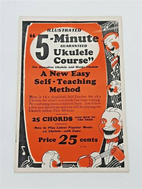 Illustrated 5-minute Ukulele Course