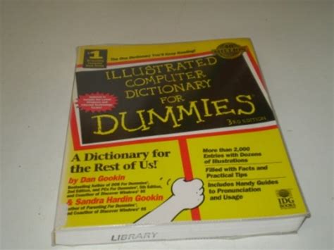 Illustrated Computer Dictionary for Dummies