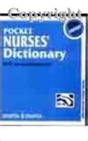 Illustrated Nurses Dictionary