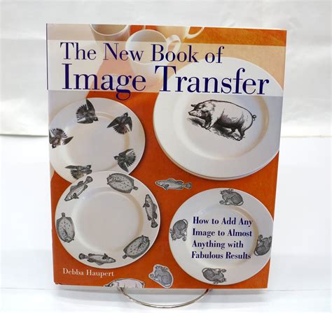 Image Transfer Book by Debba Haupert - SPS Signature