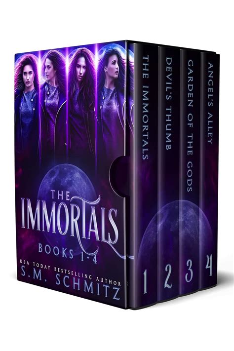 Immortals Box Set