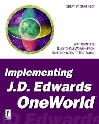 Implementing J. D. Edwards One World