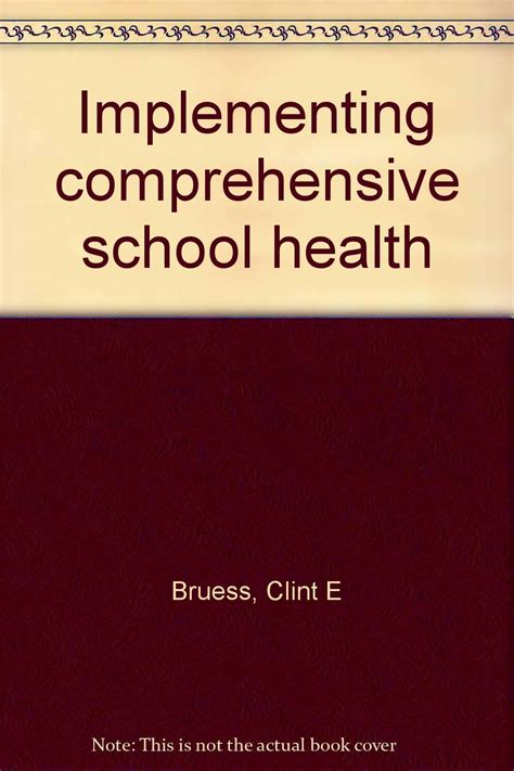 Implementing comprehensive school health