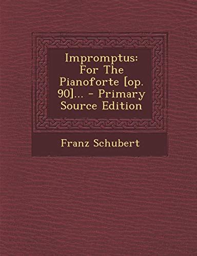 Impromptus