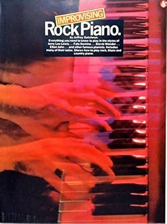 Improvising Rock Piano