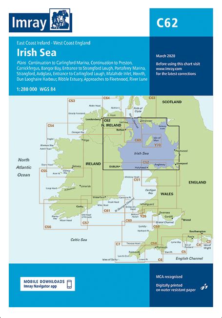 Imray Chart C1: Thames Estuary