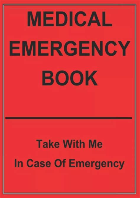 In Case of Emergency
