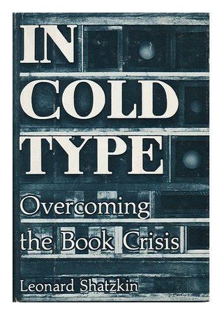 In Cold Type