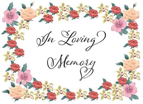 In Loving Memory