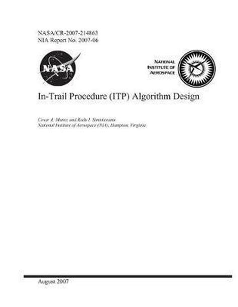 In-Trail Procedure (Itp) Algorithm Design