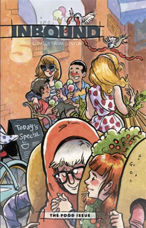 Inbound 5: The Food Issue