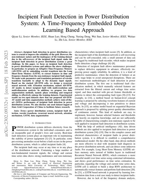 Incipient Fault Detection Using Higher-Order Statistics
