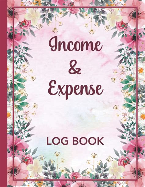 Income And Expense Logbook