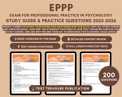 Independent EPPP Study Guide 2026