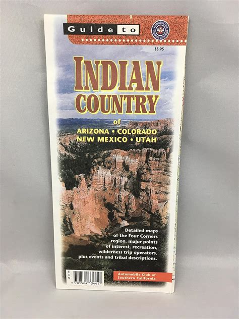 Indian Country Guide Map AAA