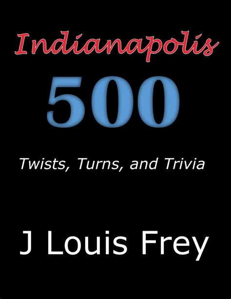 Indianapolis 500 Program 2007