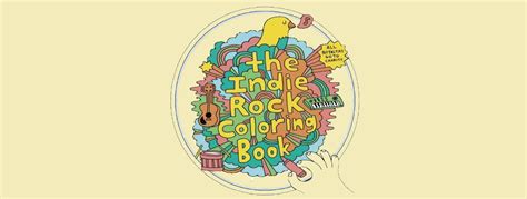 Indie Rock Coloring Book