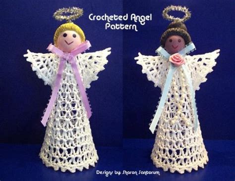 Individualized Angel Crochet and Craft Pattern