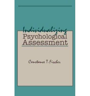 Individualizing Psychological Assessment
