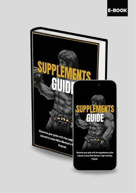 Individualizing the Supplement Protocol