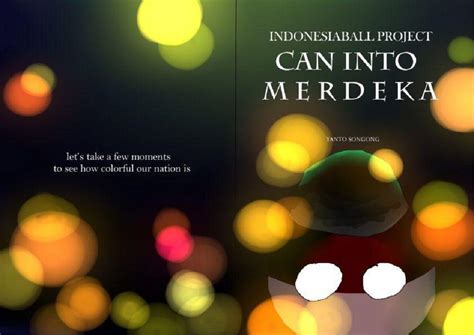 Indonesiaball Project Can Into Merdeka