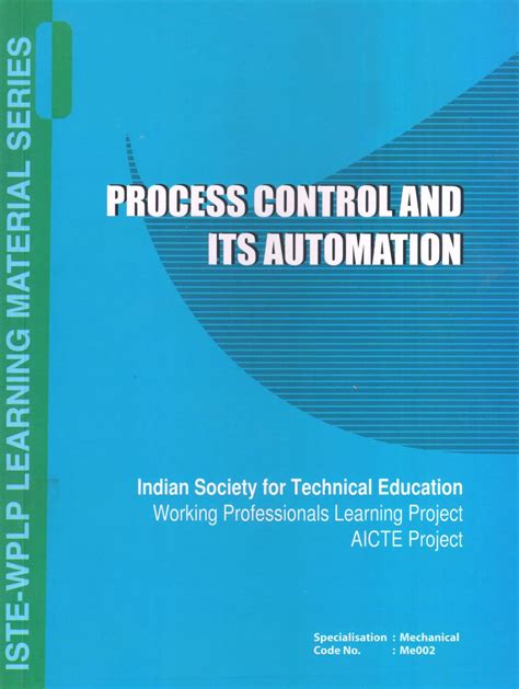 Industrial Automation and Process Control