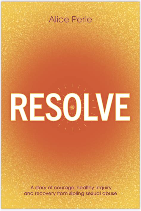 Inevitable Resolve