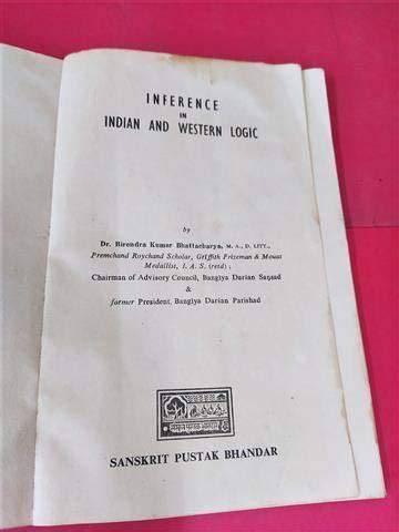 Inference in Indian and Western logic