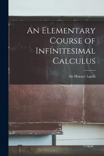 Infinitesimal calculus