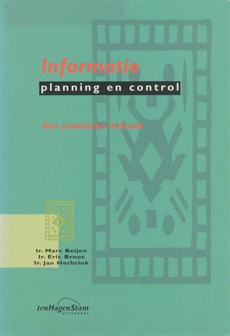 Informatiee: Planning en Control