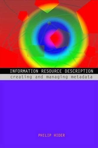 Information Resource Description