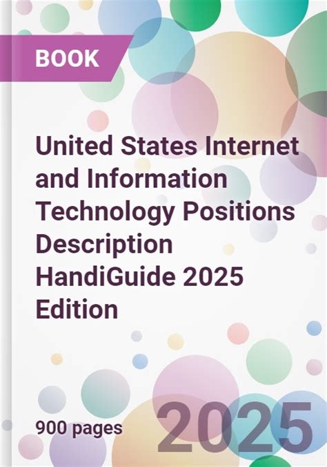 Information Technology Position Description Handiguide