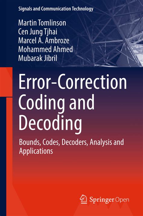 Information Theory and error correction coding
