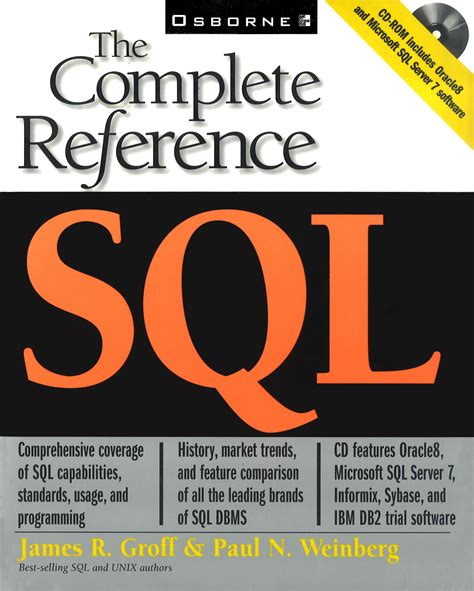 Informix SQL Reference Library