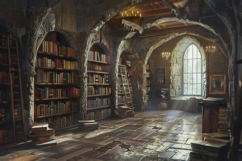 Inkbound: A Gothic Library Fantasy